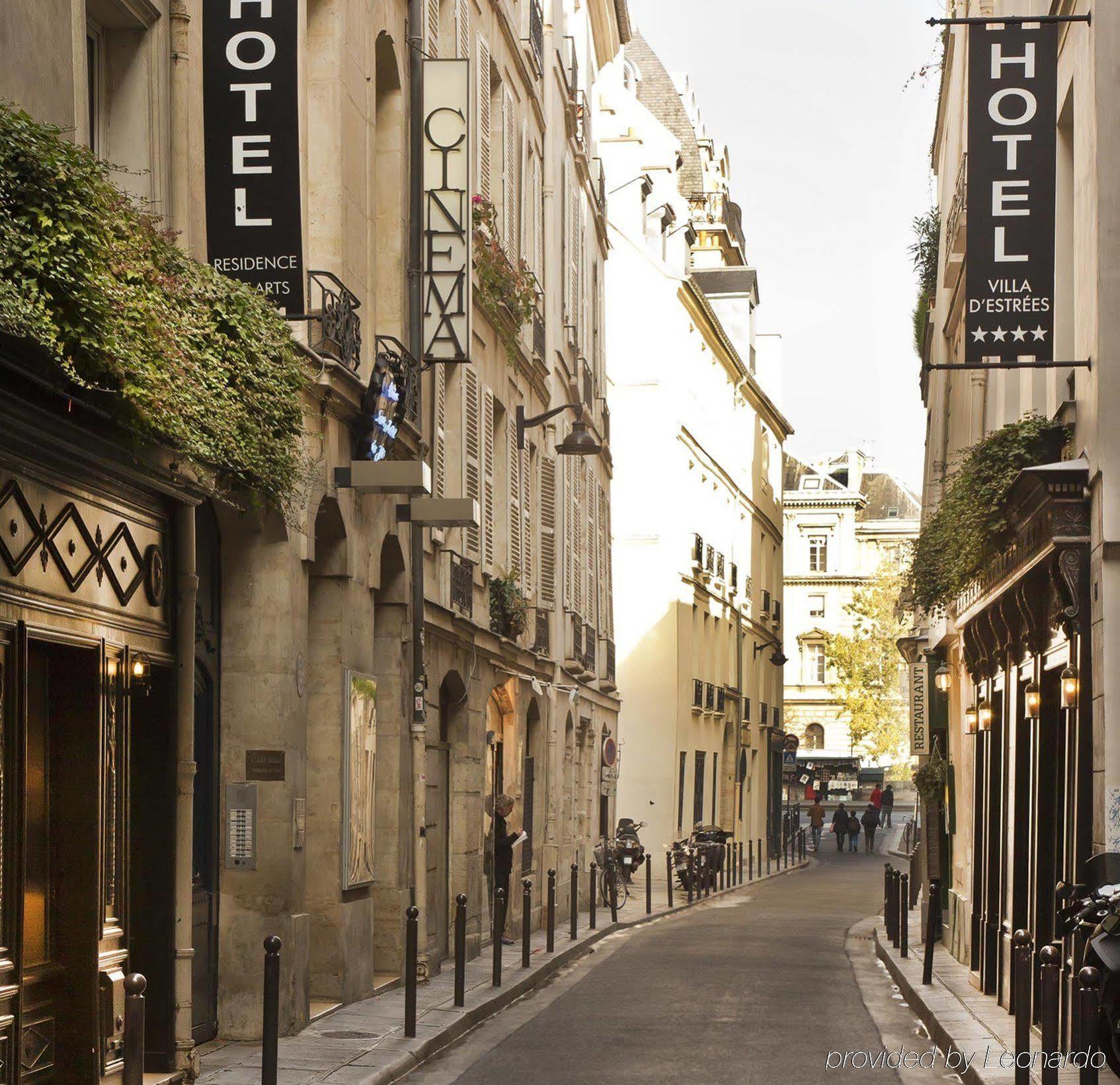 Hotel Residence Des Arts Paris Exterior foto